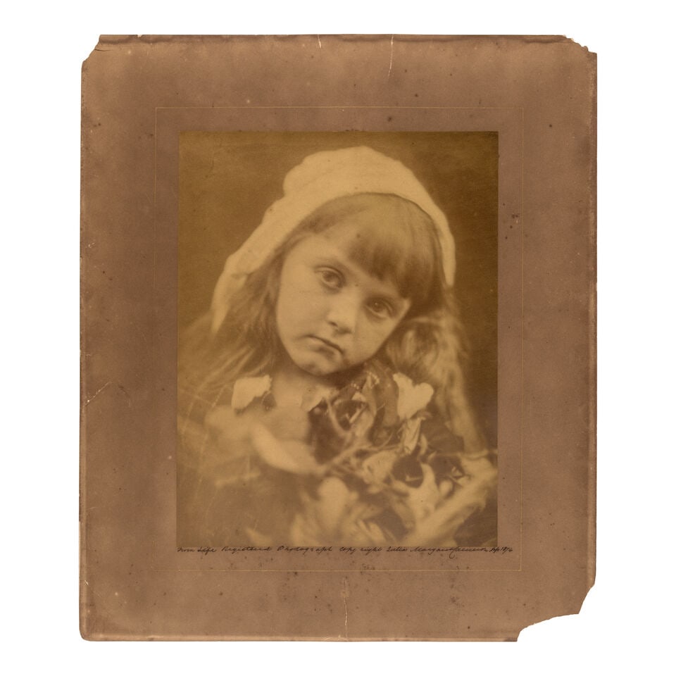 Julia Margaret Cameron (1815-1879); May du Maurier; - 2
