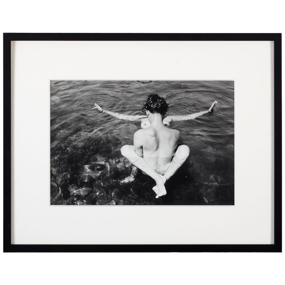 Henri Cartier-Bresson (1908-2004); Couple, Italy (André Pieyre de Mandiargues and Leonor Fi... - 4