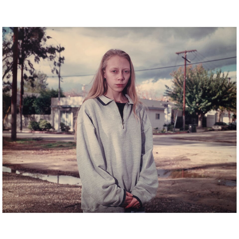 Larry Sultan (1946-2009); Little Cinderella (from 'The Valley');: Larry Sultan (1946-2009) Little Cinderella (from 'The Valley'), 1999 Chromogenic print; flush-mounted to aluminum, framed, a Stephen Wirtz Gallery label on the reverse; this work is one from an editio