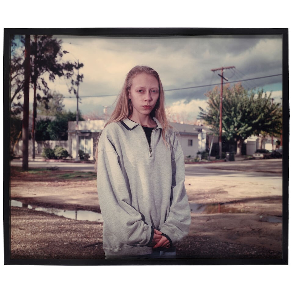 Larry Sultan (1946-2009); Little Cinderella (from 'The Valley'); - 2