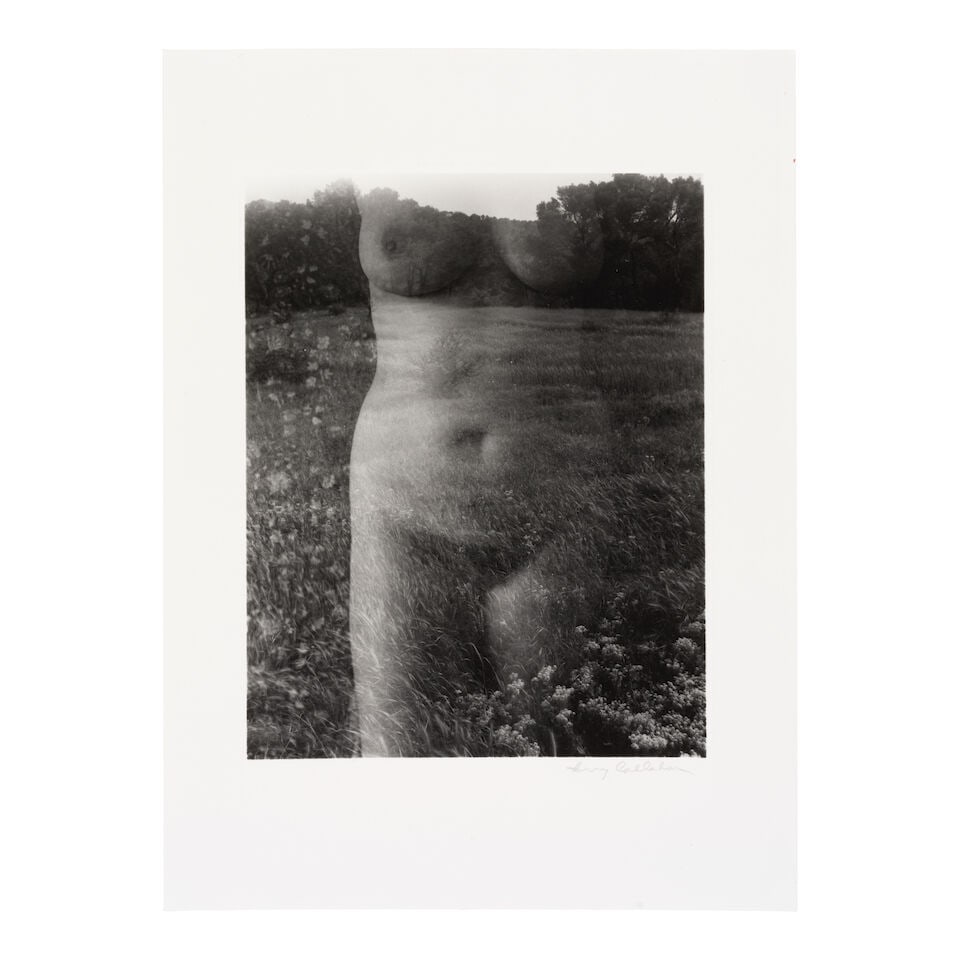 Harry Callahan (1912-1999); Eleanor, Aix-en-Provence, France; - 2