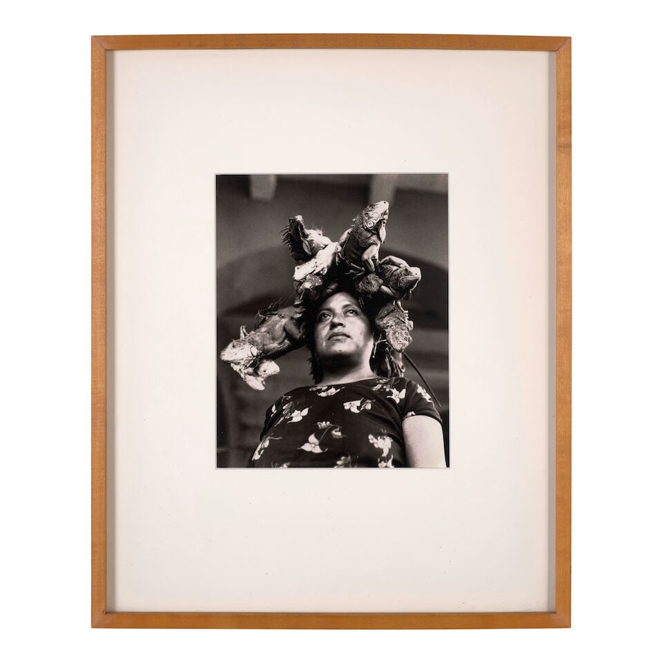 Graciela Iturbide (born 1942); Nuestra Señora de las Iguanas (Our Lady of the Iguanas), Juc... - 2