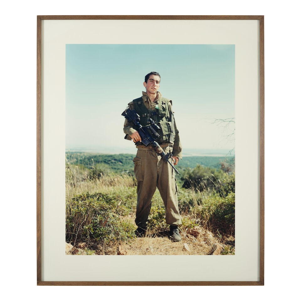 Rineke Dijkstra (born 1959); Amit, Golani Brigade, Elyakim, Israel, May 26, 1999; - 2