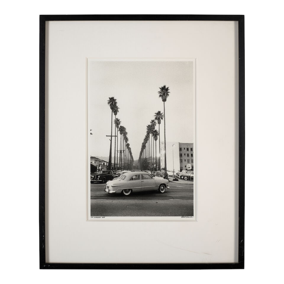 Robert Frank (1924-2019); 'Los Angeles'; - 2