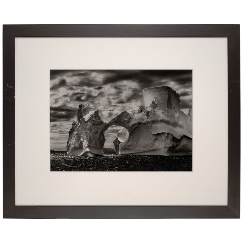Sebastião Salgado (1944-2025); Iceberg Between Paulet Island and the South Shetland Islands... - 2