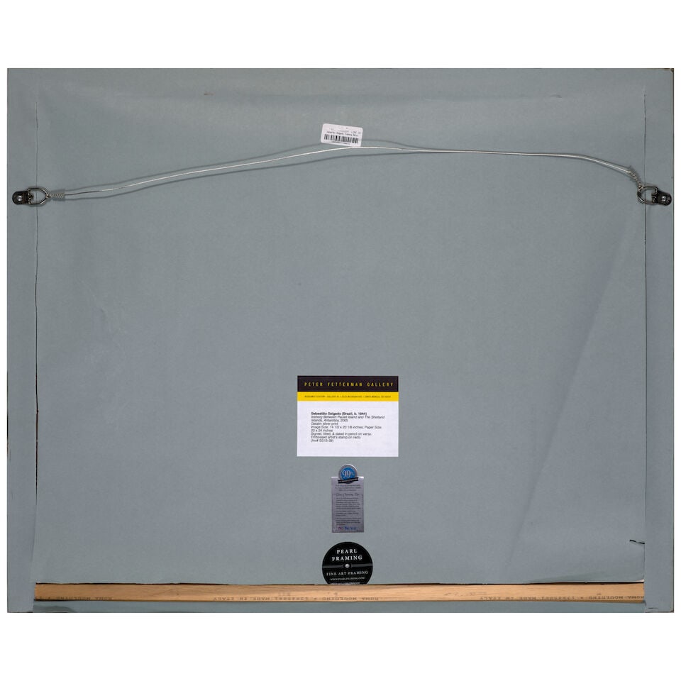 Sebastião Salgado (1944-2025); Iceberg Between Paulet Island and the South Shetland Islands... - 3