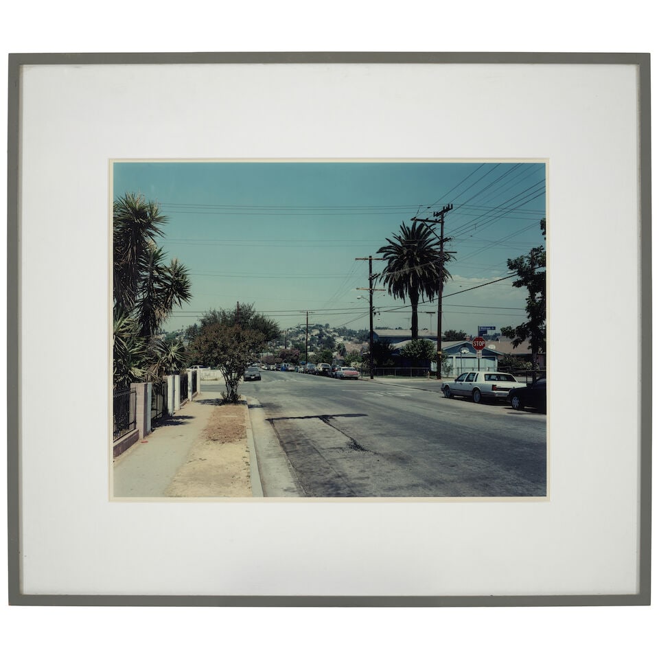 Thomas Struth (born 1954); Strasse in Los Angeles, Los Angeles (from 'Cities'); - 2