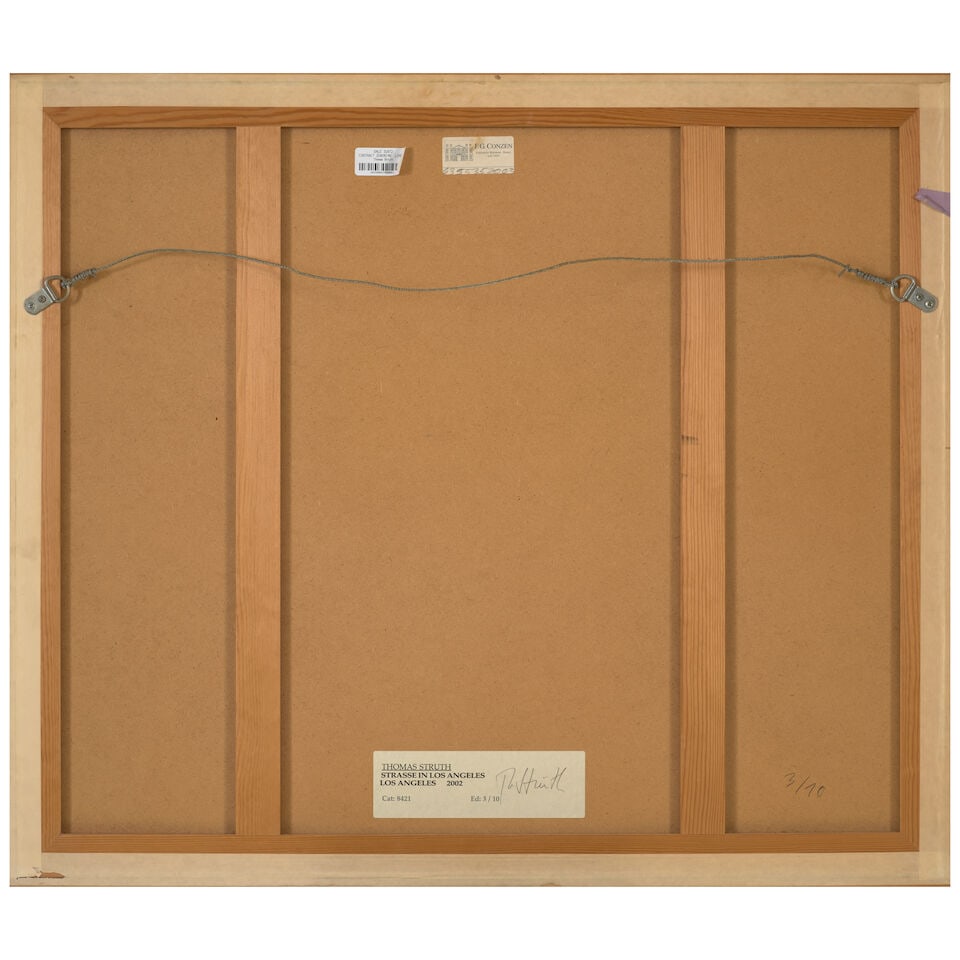 Thomas Struth (born 1954); Strasse in Los Angeles, Los Angeles (from 'Cities'); - 3