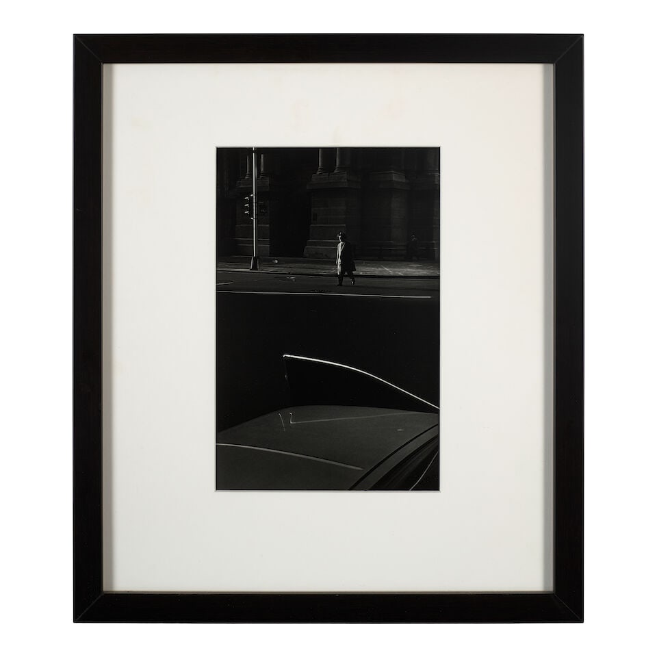 Ray K. Metzker (1931-2014); Philadelphia (64 CT-17); - 2