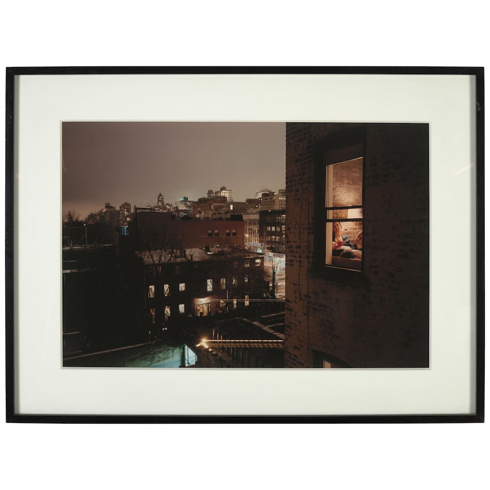 Gail Albert Halaban (born 1970); 'Out My Window, Brooklyn, Snow'; - 2