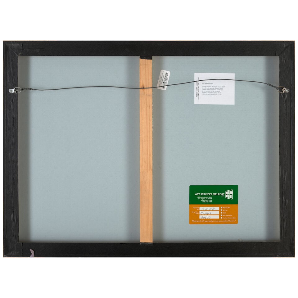 Gail Albert Halaban (born 1970); 'Out My Window, Brooklyn, Snow'; - 3