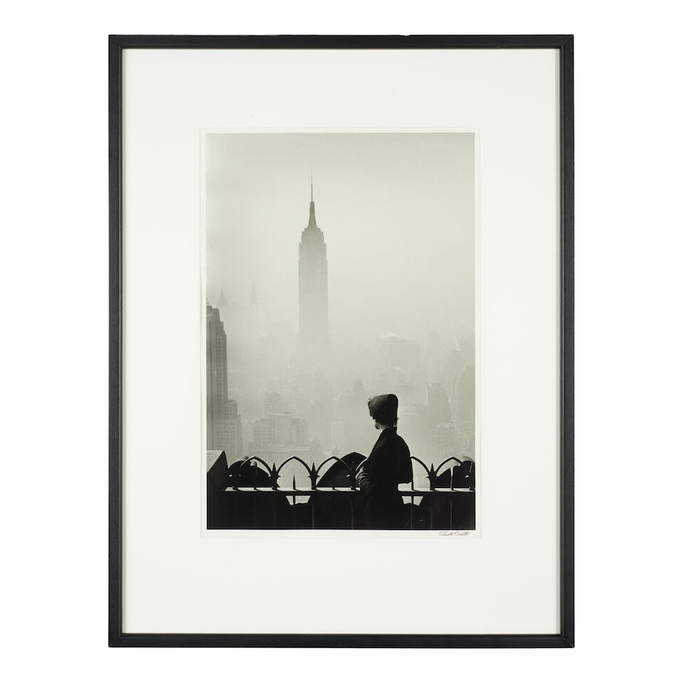 Elliott Erwitt (1928-2023); 'New York City' (Empire State Building); - 2