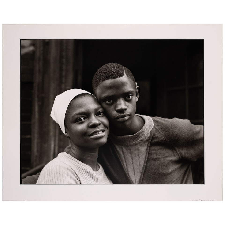 Bruce Davidson (born 1933); Couple, East 100th Street, New York City; - 2