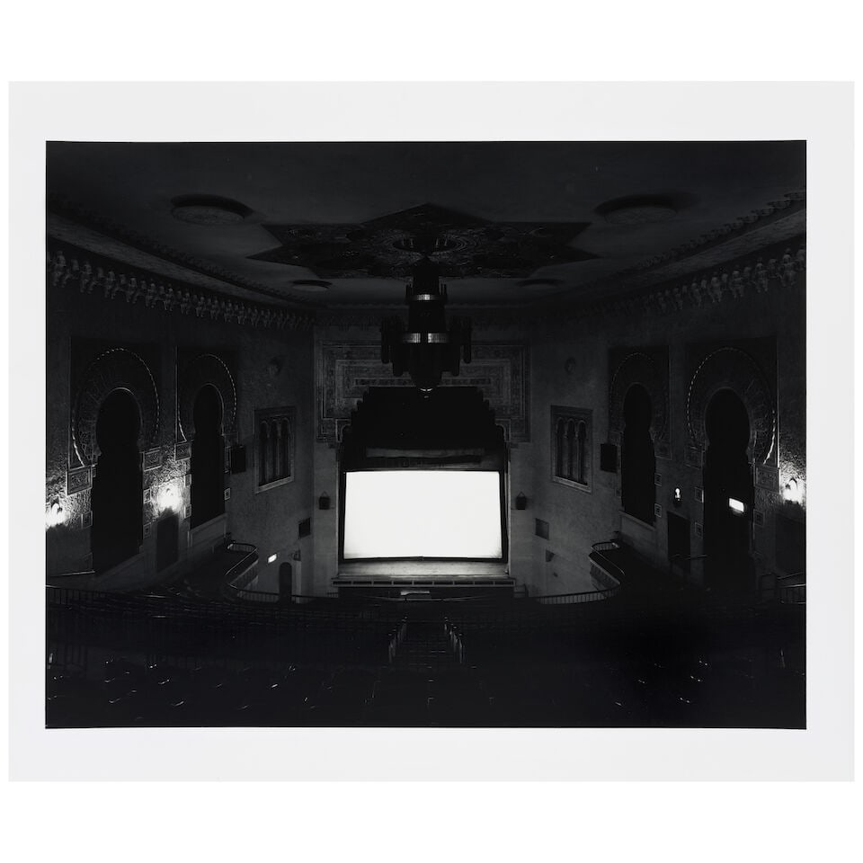 Hiroshi Sugimoto (born 1948); 'Prospect Park Theatre, Brooklyn, N.Y.' (The Sanders Theater); - 2