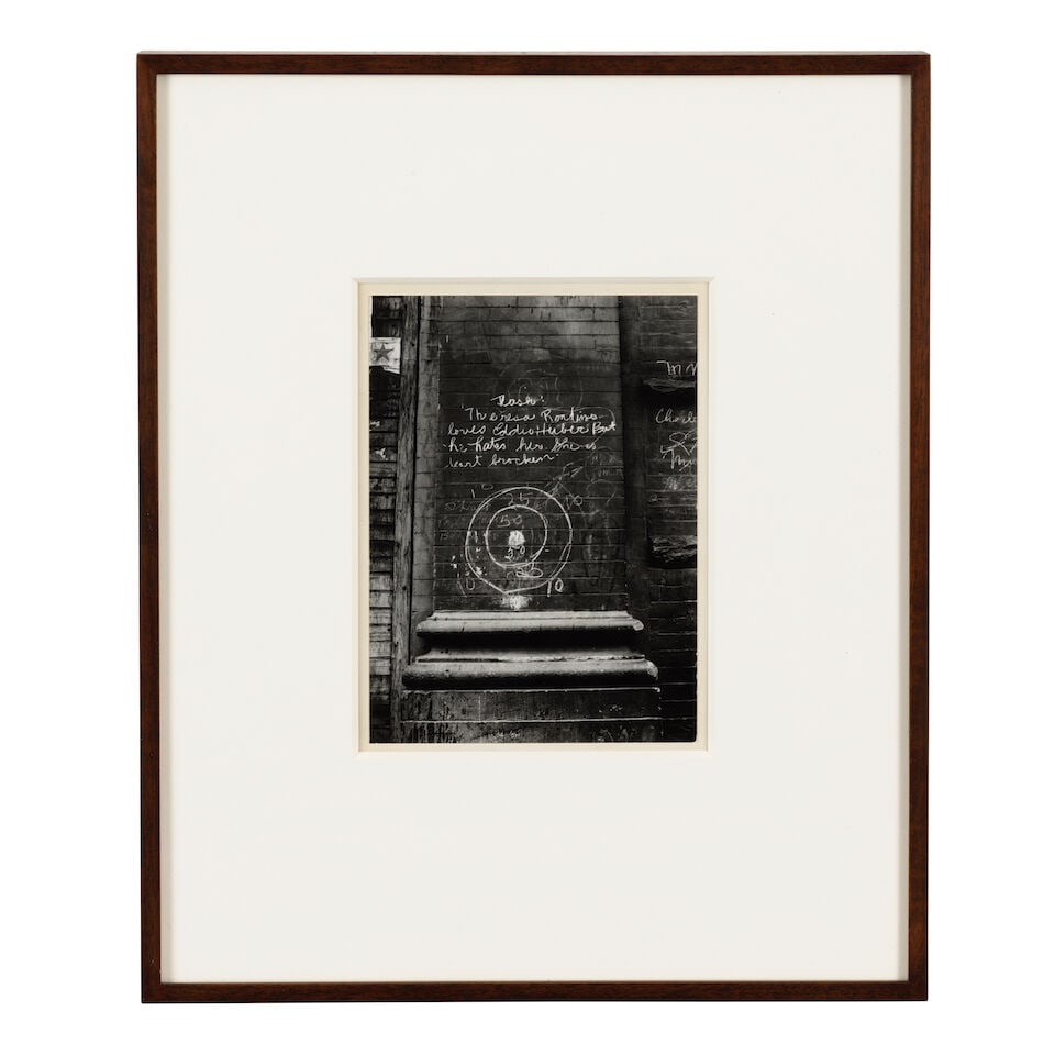 Helen Levitt (1913-2009); Untitled (Bullseye); - 2