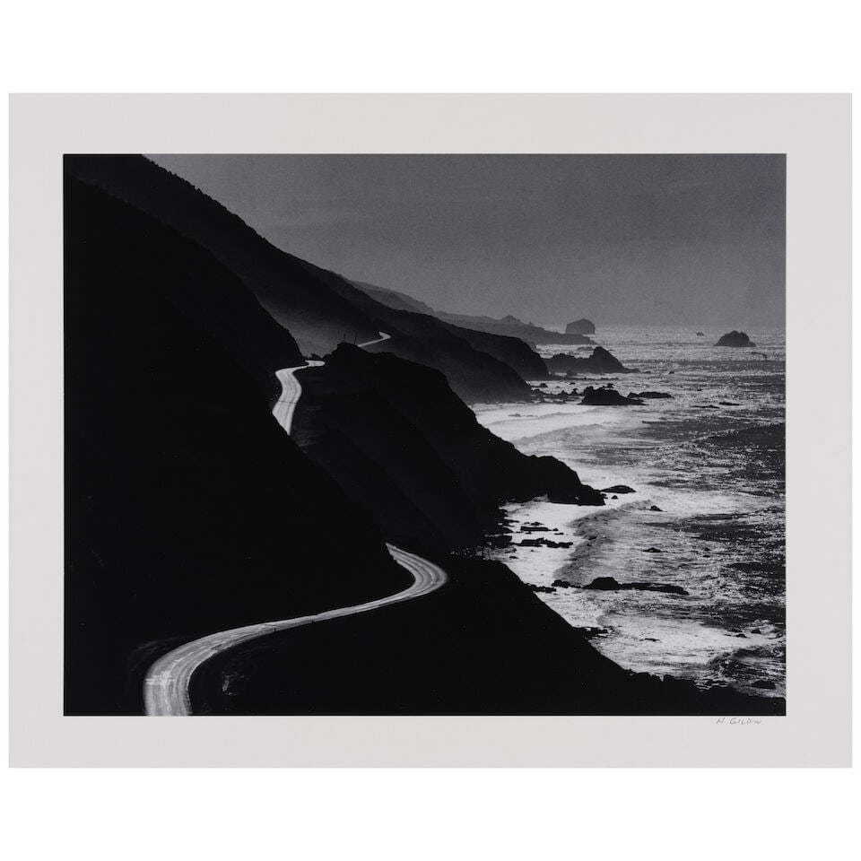 Henry Gilpin (1922-2011); Highway 1, Big Sur, California; - 2