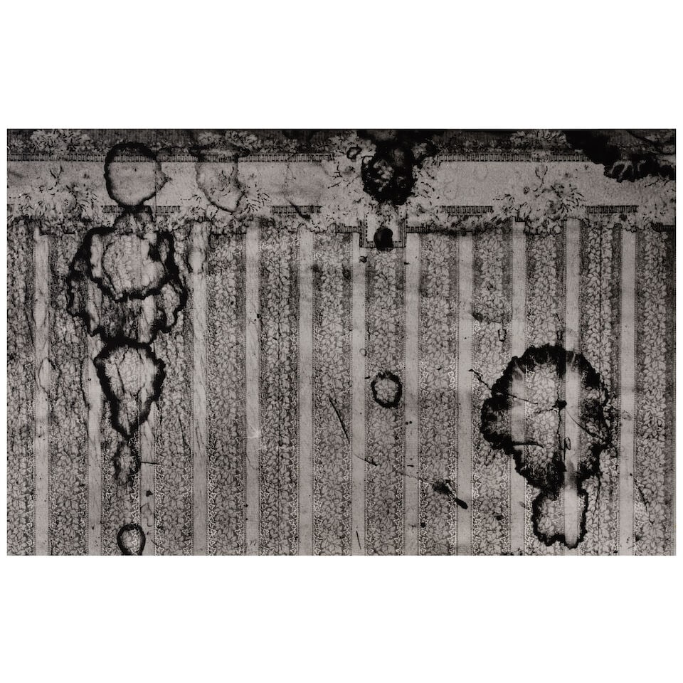 Aaron Siskind (1903-1991); 'Kirkland, Arizona 5';: Aaron Siskind (1903-1991) 'Kirkland, Arizona 5', 1949 Gelatin silver print, printed later; signed, titled, and dated in ink in the margin. 8 5/8 x 13 1/2 in. (21.9 x 34.3 cm.) sheet 11 x 13 7/8 in. (2