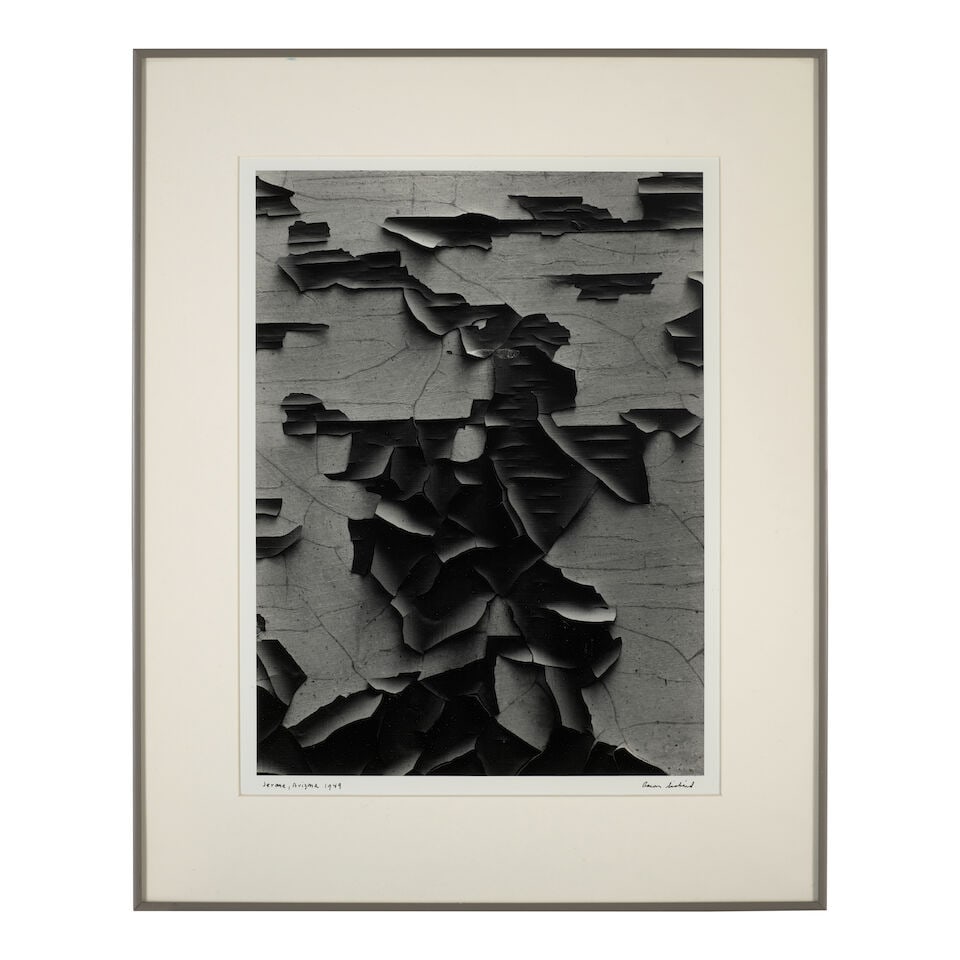 Aaron Siskind (1903-1991); 'Jerome, Arizona'; - 2