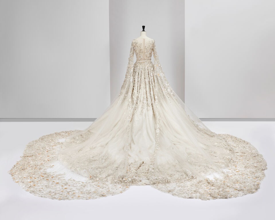 Ralph & Russo Haute Couture: a Bridal Gown Spring/Summer 2016, Runway Look 46 (1 of 5)