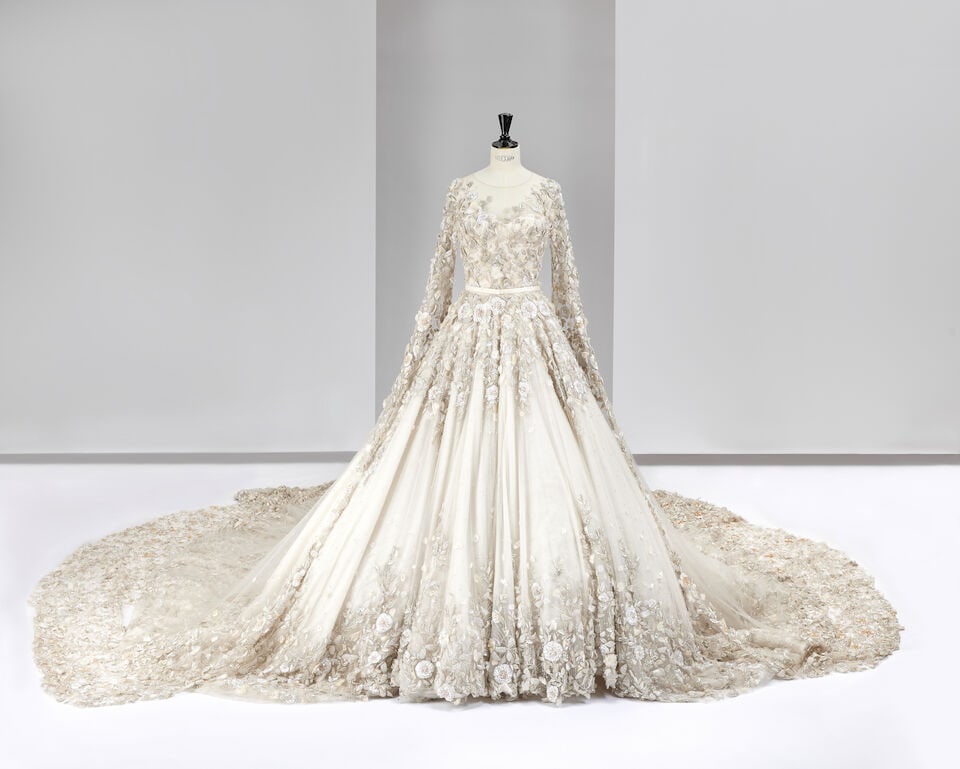 Ralph & Russo Haute Couture: a Bridal Gown Spring/Summer 2016, Runway Look 46 - 2