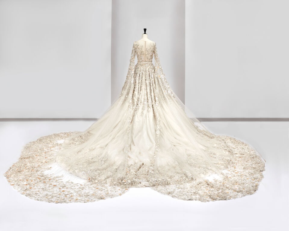 Ralph & Russo Haute Couture: a Bridal Gown Spring/Summer 2016, Runway Look 46 - 3