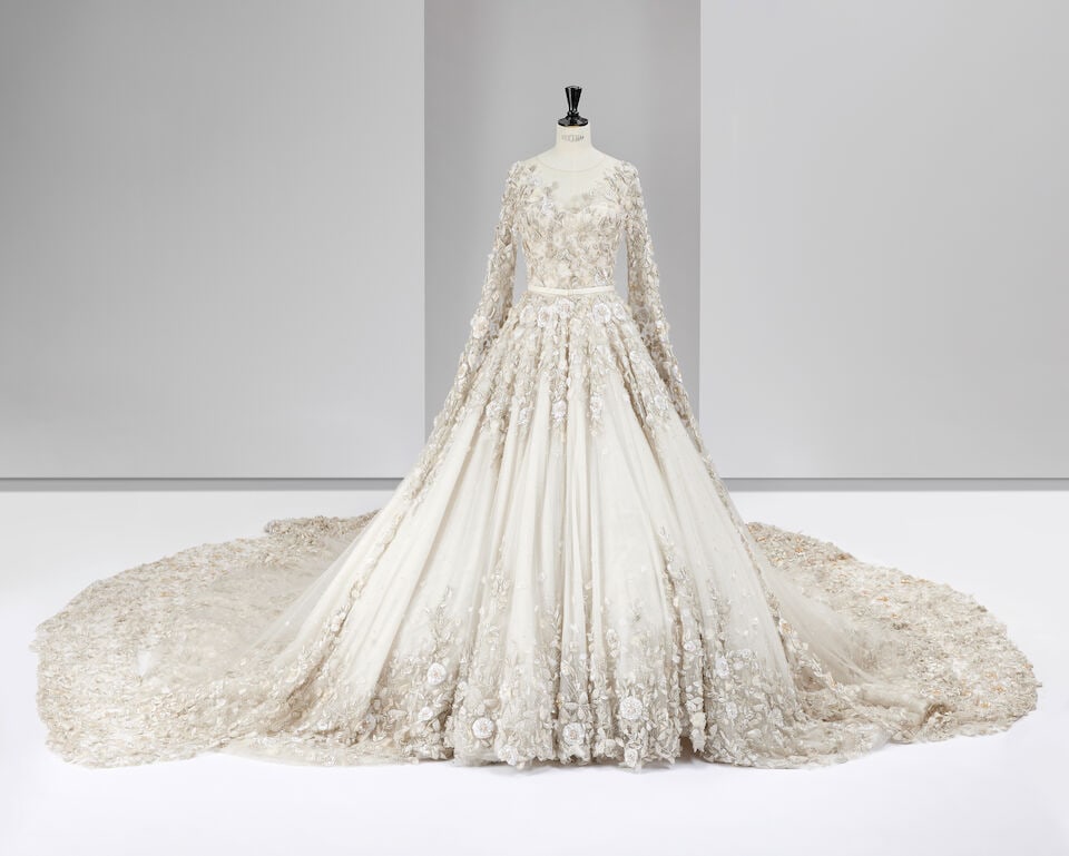 Ralph & Russo Haute Couture: a Bridal Gown Spring/Summer 2016, Runway Look 46 - 4