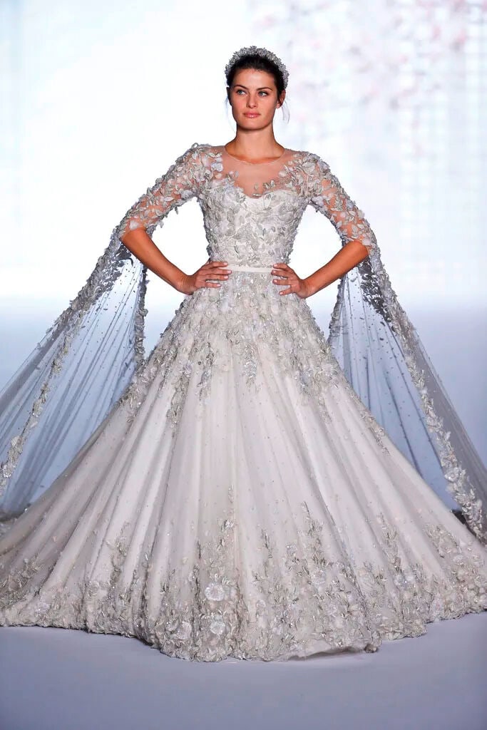 Ralph & Russo Haute Couture: a Bridal Gown Spring/Summer 2016, Runway Look 46 - 5