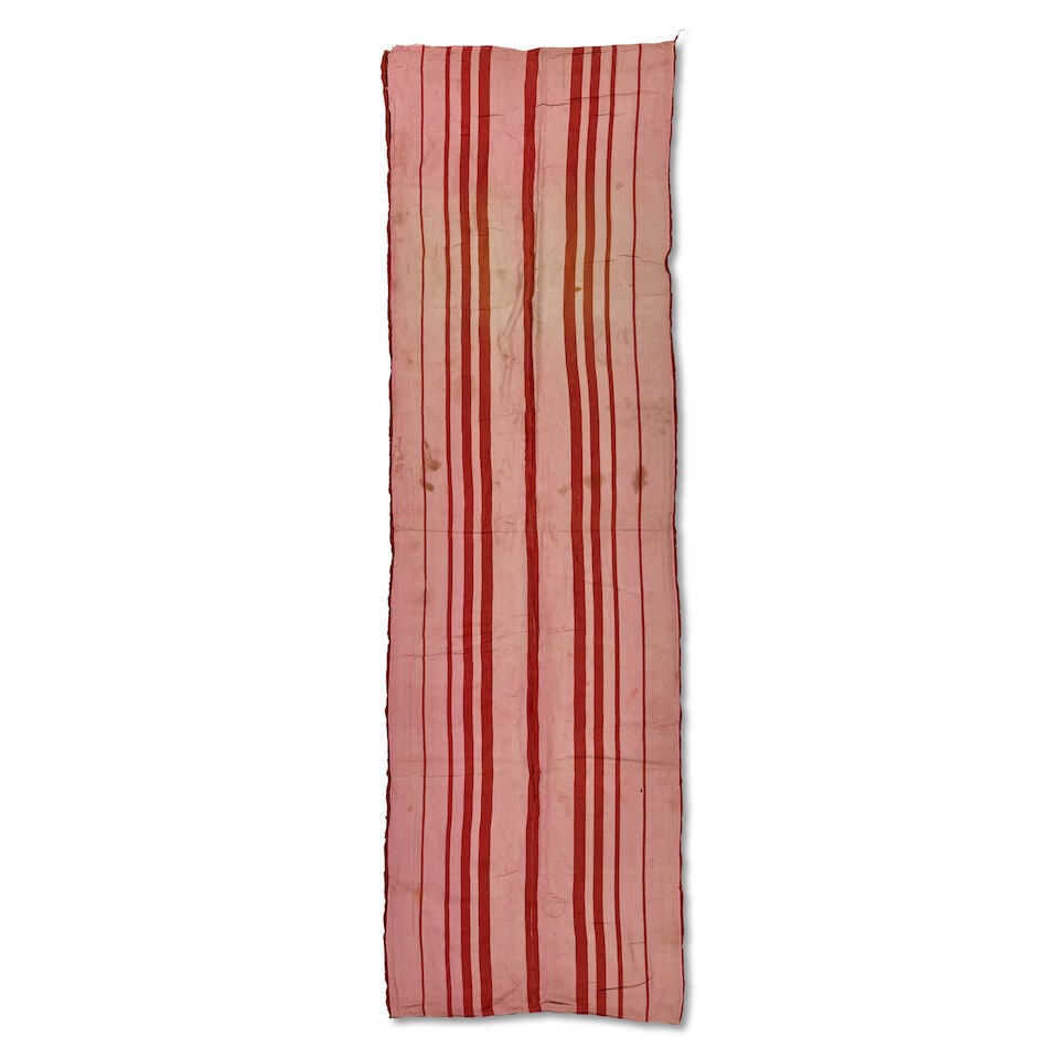 Four Qajar embroidered wool tree of life panels (pateh) Kirman, Persia, 19th Century (4) - 4