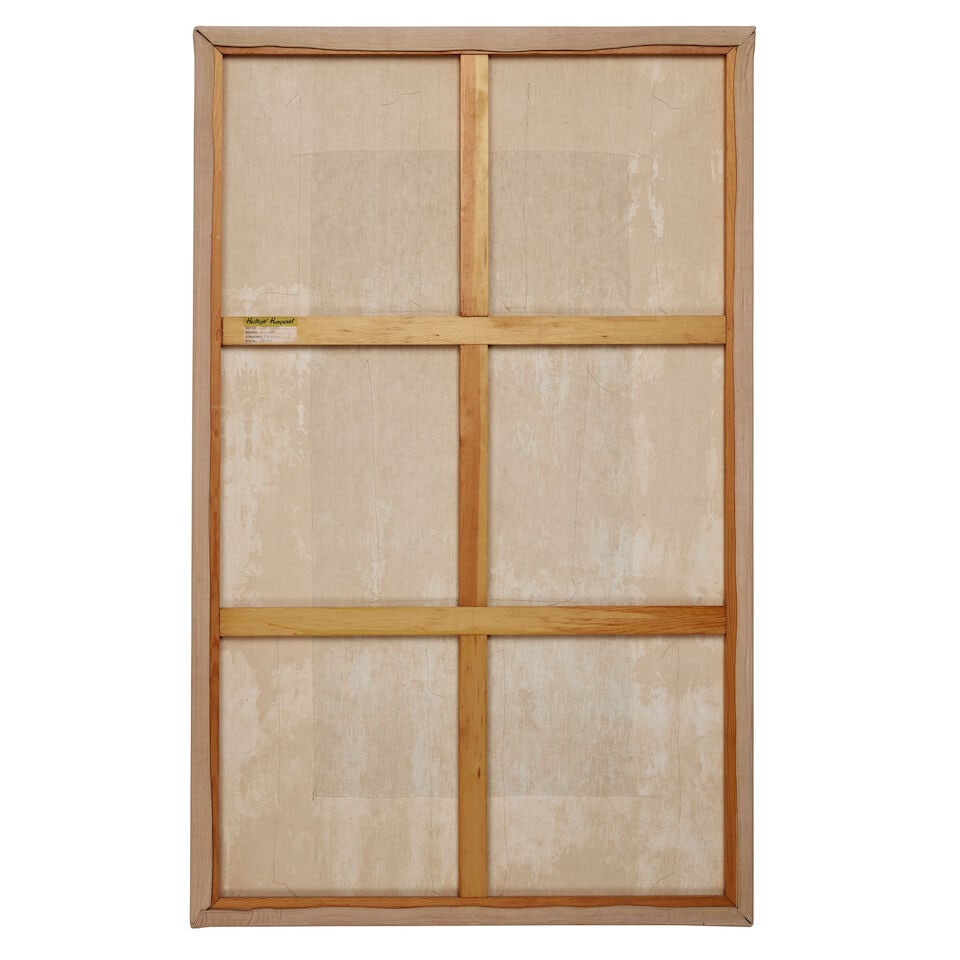 A Bukhara silk embroidered linen panel (nim suzani) Uzbekistan, 19th Century - 3