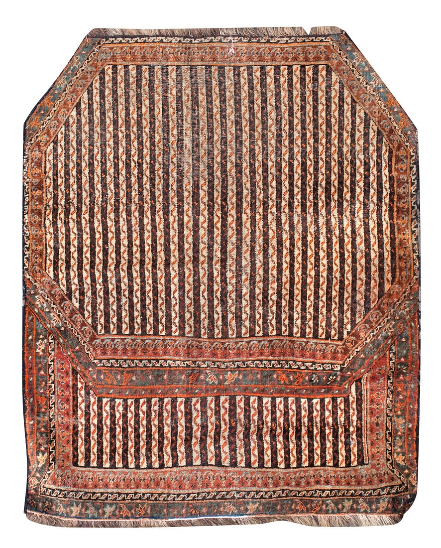 A Kashgai Horse cover South-West Persia, 186cm x 86cm (1 of 1)