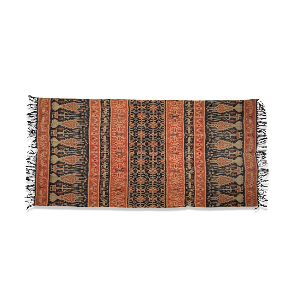 A collection of three East Sumba shoulder cloths Circa 1920-30 (1 of 3)