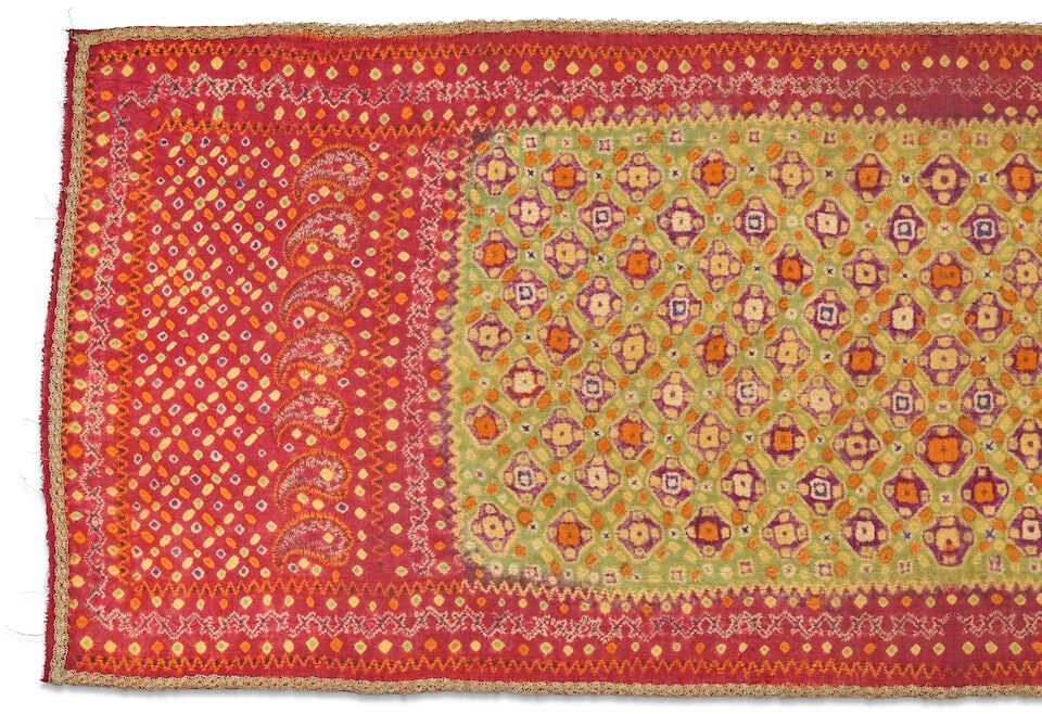 Two Sumatra shoulder cloths Palembang, early 20th century - 2