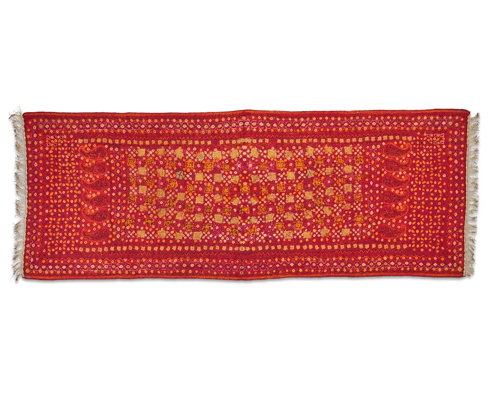 Two Sumatra shoulder cloths Palembang, early 20th century - 4