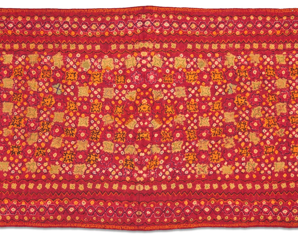 Two Sumatra shoulder cloths Palembang, early 20th century - 7