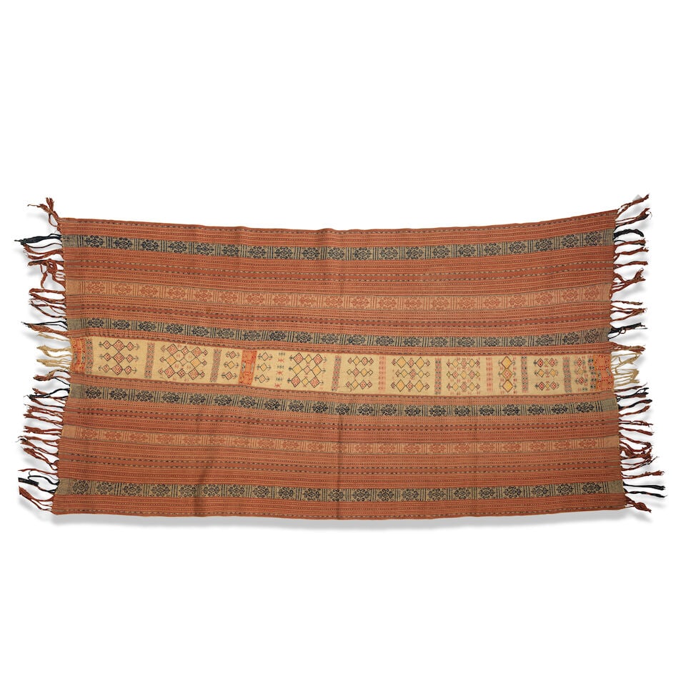 A collection of four Timor cotton ikat cloths Early 20th century - 2