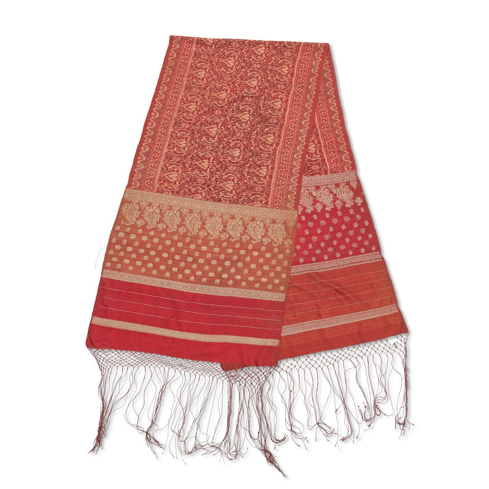 A silk ikat, Sumatra, Palembang Circa 1900 - 2
