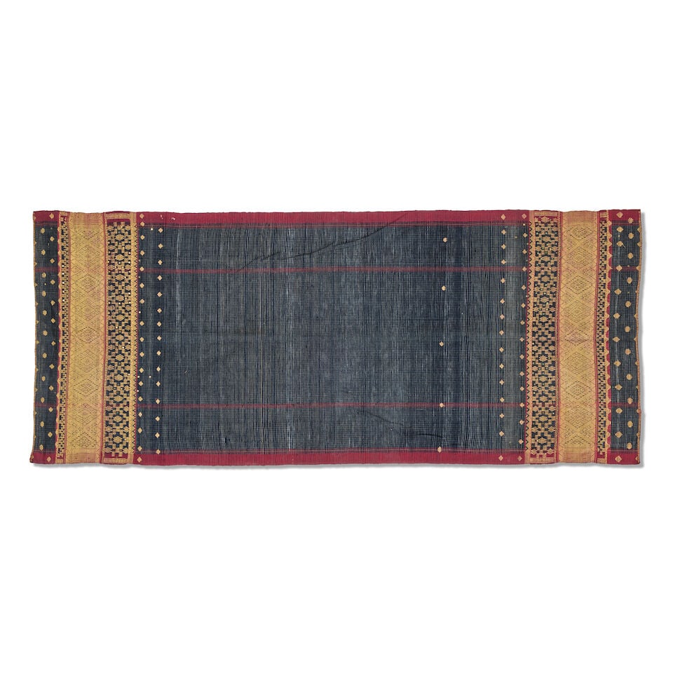 A collection of four Sumatra, Minangkabau cloths Late 19th century, circa 1900 - 2