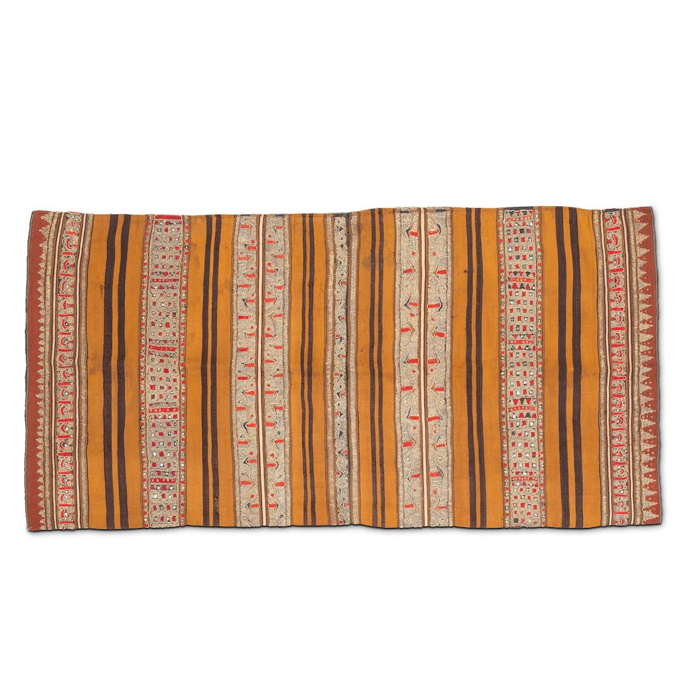 Two Sumatra women's ceremonial skirts Second half 19th century/early 20th century - 2