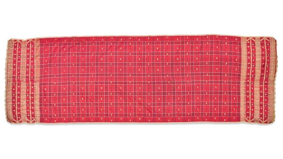 A collection of three Sumatra shoulder cloths Minangkabau, late 19th century/first half 20th cen... - 12