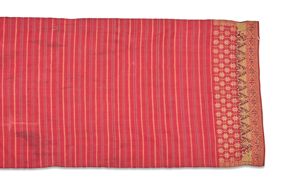 A collection of three Sumatra shoulder cloths Minangkabau, late 19th century/first half 20th cen... - 2