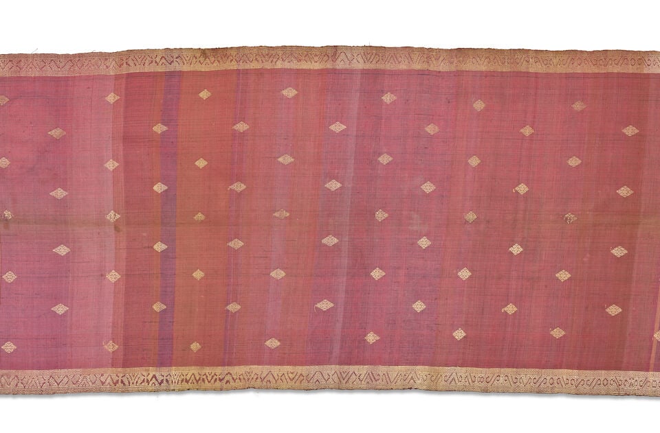 A collection of three Sumatra shoulder cloths Minangkabau, late 19th century/first half 20th cen... - 6