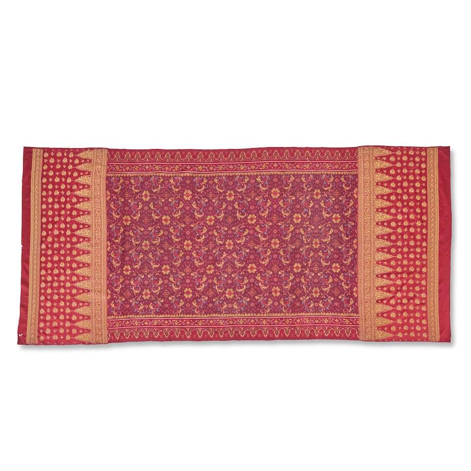 A collection of three Sumatra, Bangka Muntok, shoulder cloths Circa 1900 (1 of 3)