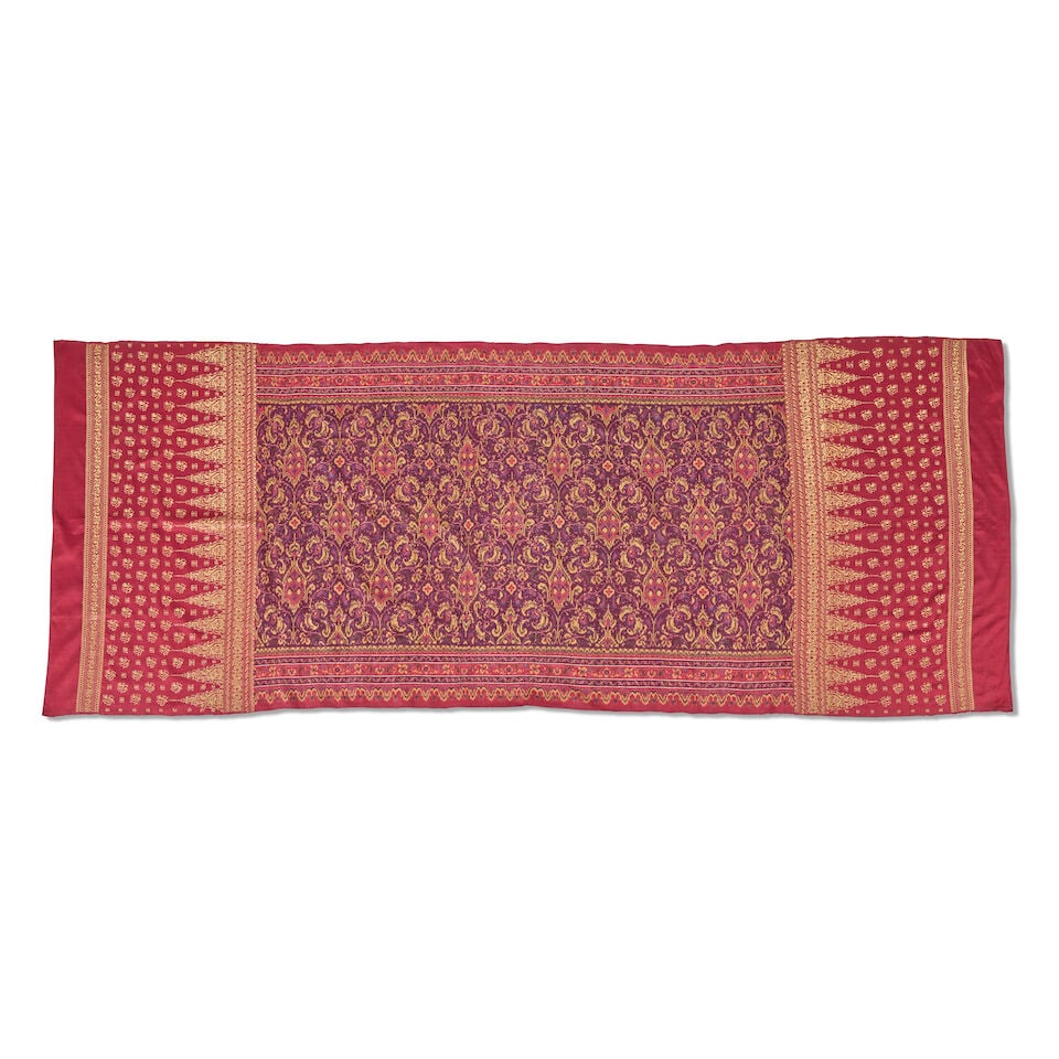 A collection of three Sumatra, Bangka Muntok, shoulder cloths Circa 1900 - 2