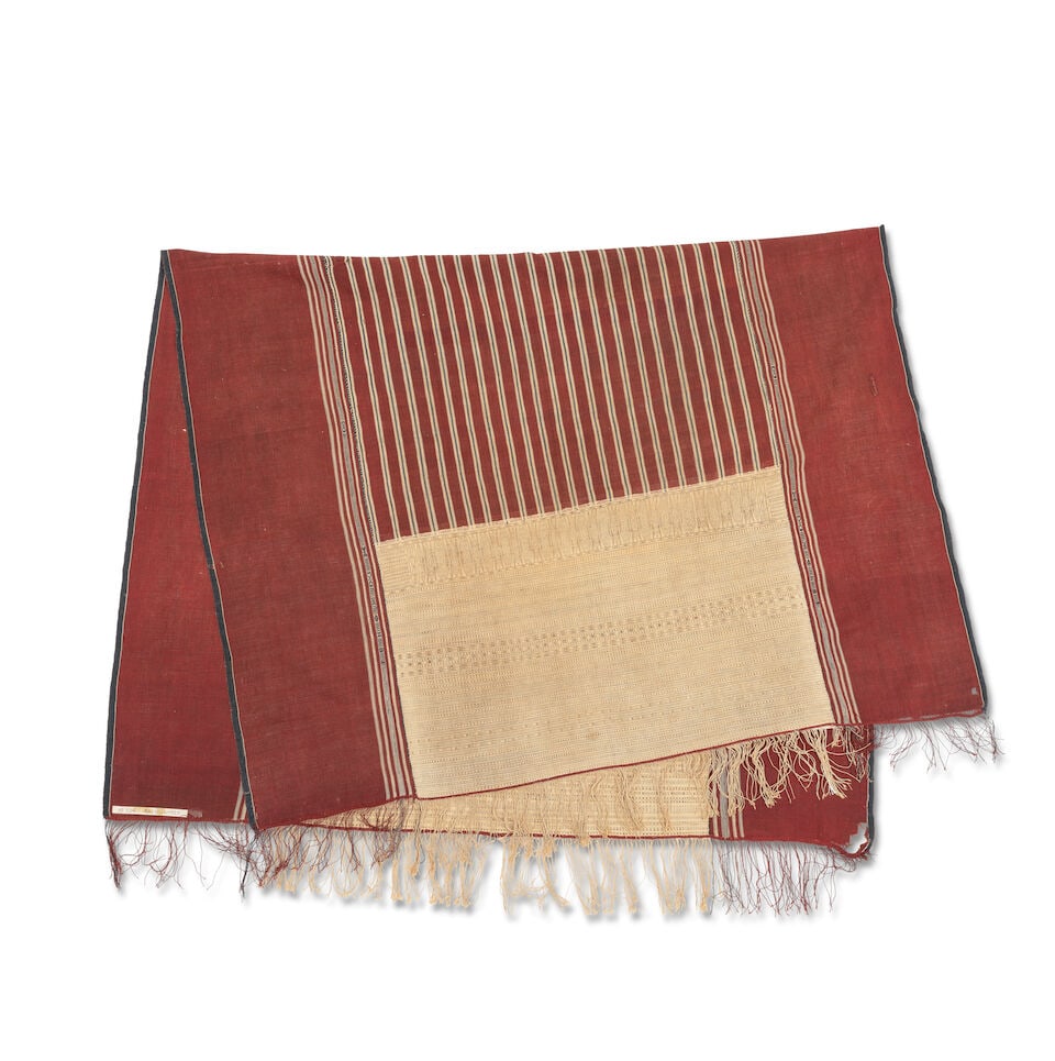A collection of five Sumatra shoulder cloths Toba Batak, late 19th century/early 20th century - 3