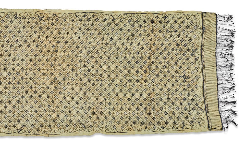 A collection of three East Java shoulder cloths Circa 1900, Surabaya region - 2