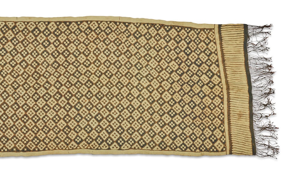 A collection of three East Java shoulder cloths Circa 1900, Surabaya region - 7