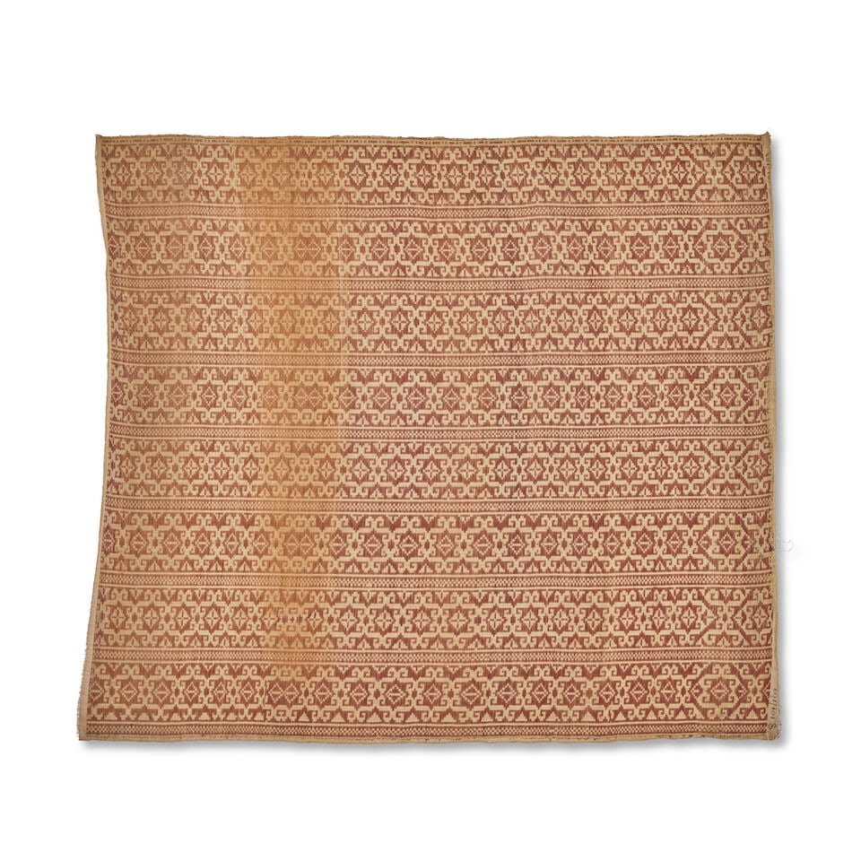 A collection of three Sulawesi, Sangir and Talaud Islands, wall hanging fragments Probably pre 1880 - 2