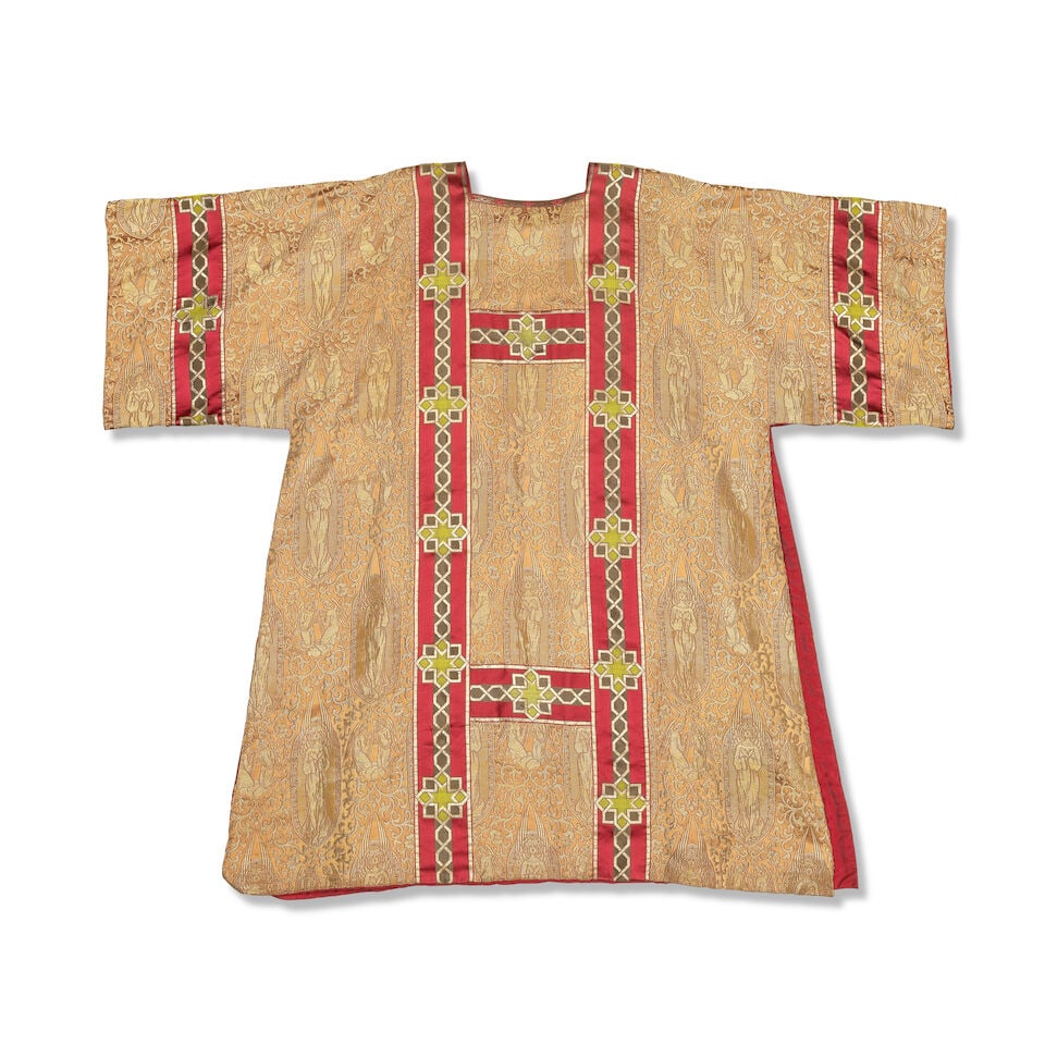 Francis Tucker & Co. Dalmatic, circa 1920 - 2