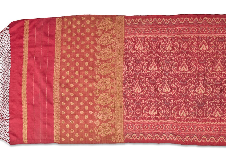 Two Sumatra, shoulder cloths Bangka Muntok, late 19th/early 20th century - 10