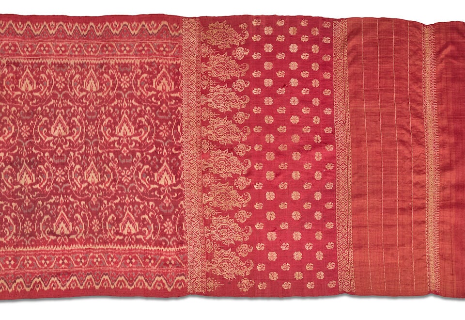 Two Sumatra, shoulder cloths Bangka Muntok, late 19th/early 20th century - 11
